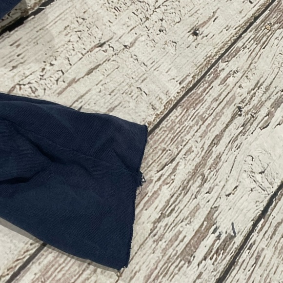 Vintage Georgetown University Hoyas 1980s Hoodie College Sweatshirt - Picture 3 of 7